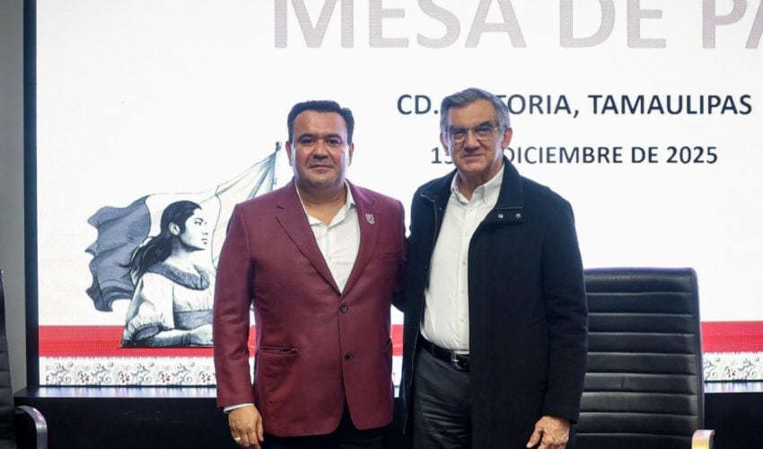 Reconoce Gobierno de Tamaulipas labor de Irving Barrios al frente de la Fiscalía de Justicia