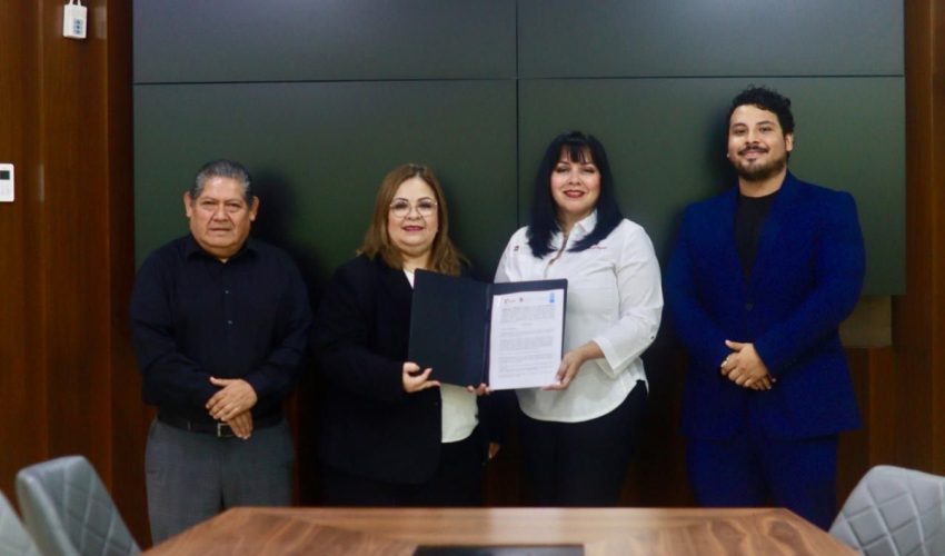 Renuevan CEAV Tamaulipas e ICEST convenio de colaboración para fortalecer oportunidades educativas