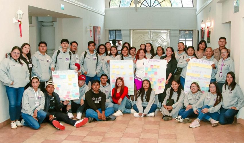 Realiza DIF Tamaulipas el Encuentro de la Red de Enfermería del programa Lazos del Bienestar