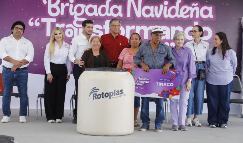 Brigadas del DIF Tamaulipas impactan y transforman la vida de miles de familias en 2025