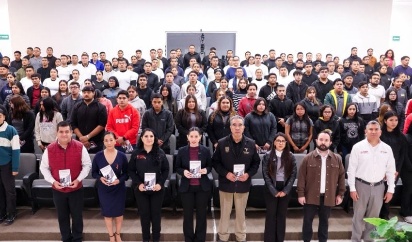 Brinda IMT Plática “Mujeres Tamaulipas hablando de Violencia de Género” en Universidad de Seguridad y Justicia de Tamaulipas