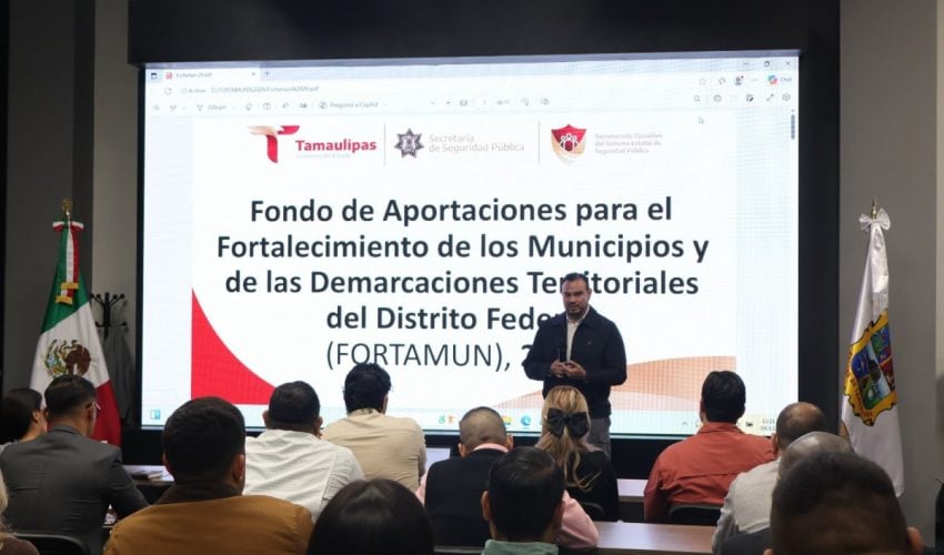 Sostiene reunión de trabajo SESESP con enlaces municipales sobre aplicación de recursos FORTAMUN 2026