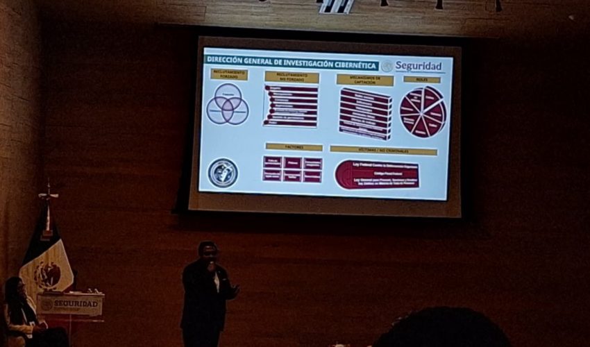 Participa Guardia Estatal Cibernética en el 2.º Encuentro Nacional de Unidades de Policía Cibernética