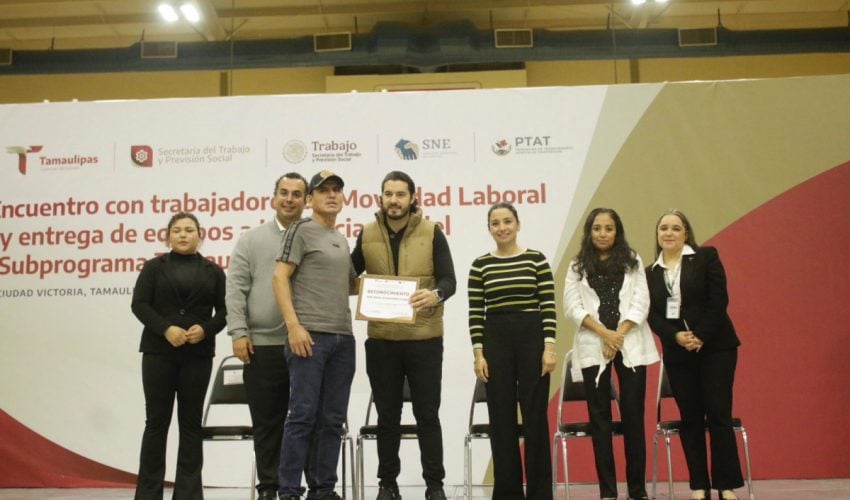 Impulsa STPS Tamaulipas la movilidad laboral internacional con acompañamiento institucional