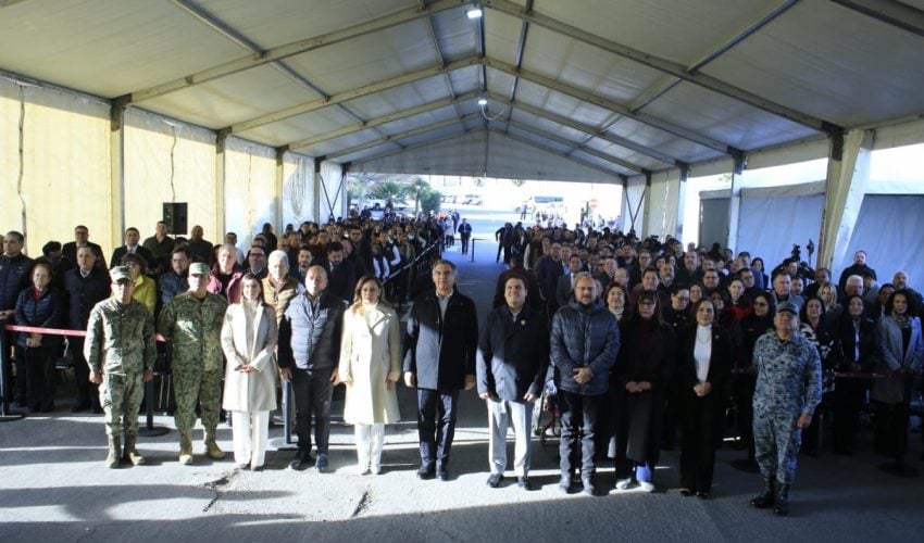 Tamaulipas acota a la delincuencia y el Estado de derecho avanza: Américo