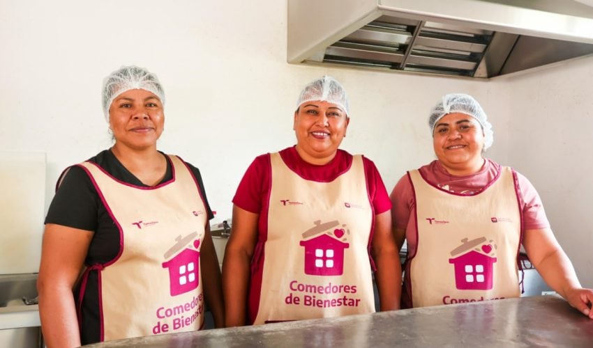 Suma SEBIEN cinco nuevos Comedores del Bienestar