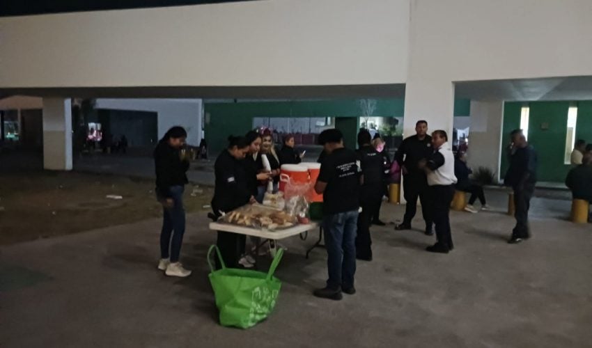 Realiza Guardia Estatal de Género jornadas de apoyo social en hospitales de Matamoros y Reynosa