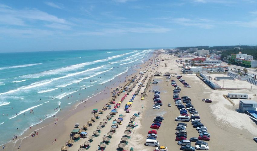 Nuevo récord turístico: 16.6 millones de visitantes en Tamaulipas, Sectur