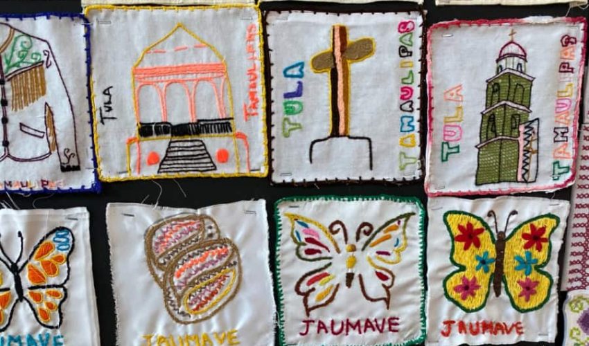 Artesanas y artesanos de todo México, logran récord Guinness de bordado: Sectur