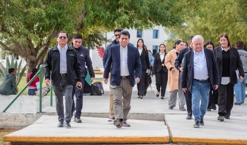 Fortalece Agencia Nacional de Aduanas de México vinculación profesional con estudiantes de la UT Nuevo Laredo