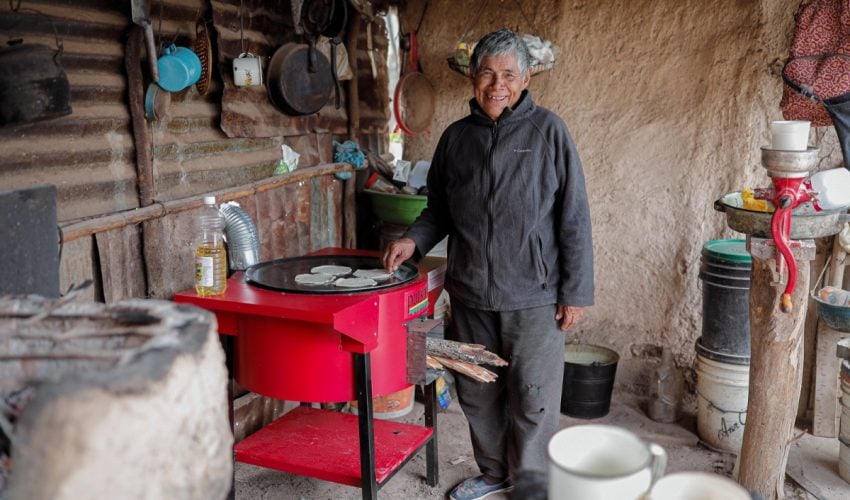 Refuerza DIF Tamaulipas el Programa de Estufas Ecológicas en comunidades rurales