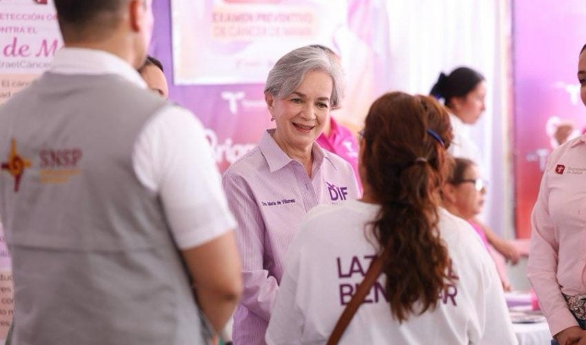 DIF Tamaulipas amplía a más municipios los Corredores de la Salud “Lazos del Bienestar”