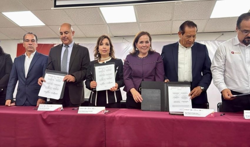Firman ITACE y TecNM acuerdo para garantizar el acceso a educación superior tecnológica