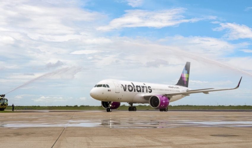 Aterriza Volaris con nueva ruta  Reynosa–Guadalajara