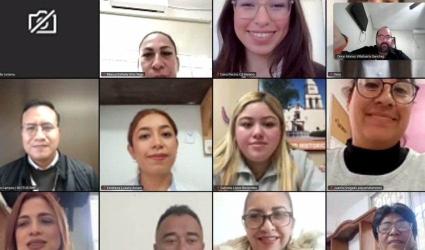 Capacita Turismo a 17 directores municipales