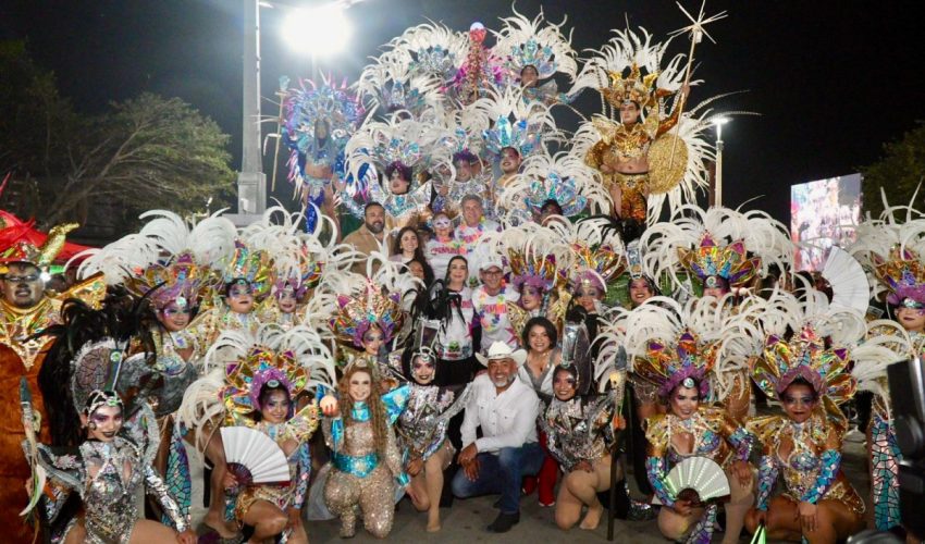 Carnaval, cumbia y romanticismo en Altamira: Secretaría de Turismo
