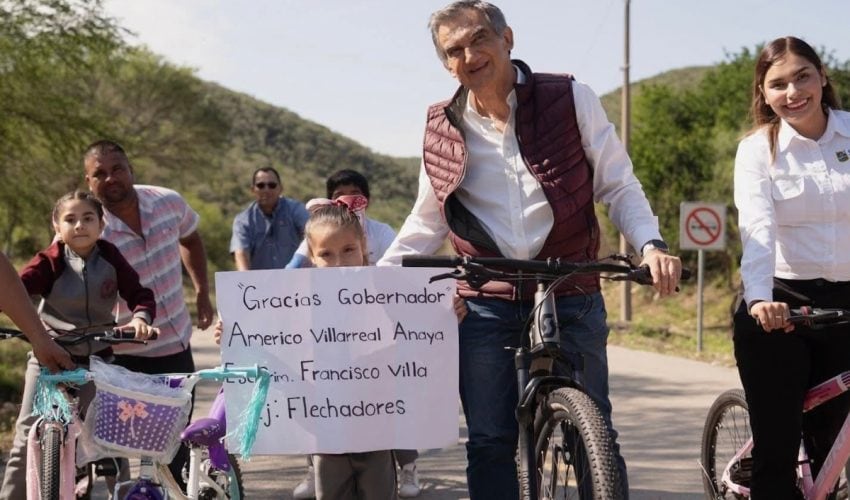 Todo listo para la presentación del Cuarto Informe de Gobierno de Américo Villarreal