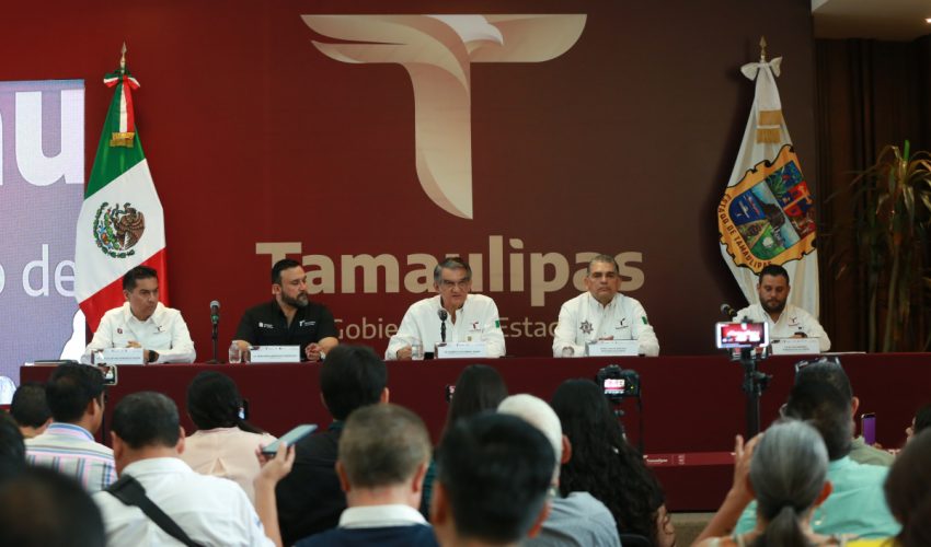 Presenta Américo operativo integral para Semana Santa 2026 en Tamaulipas