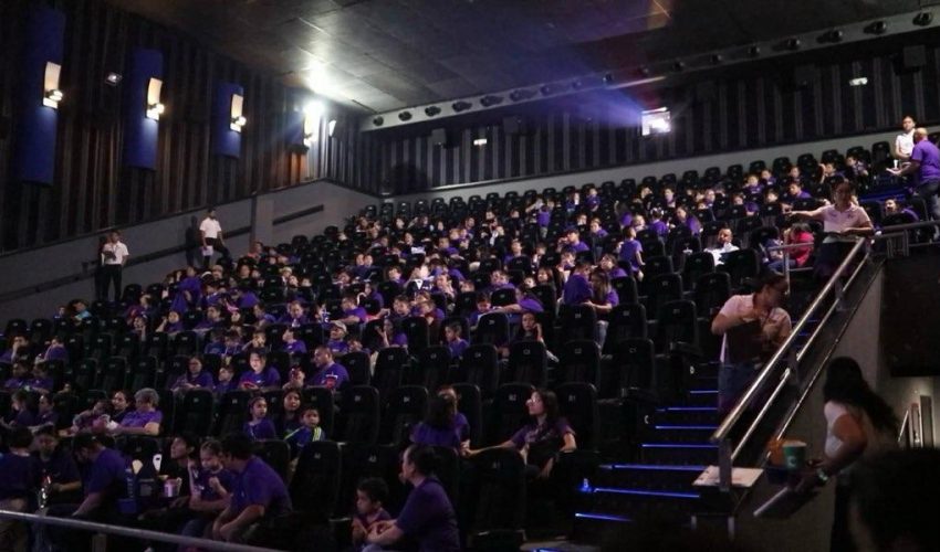 Promueve DIF Tamaulipas funciones de cine inclusivas para niñas y niños neurodivergentes