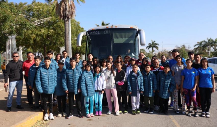 Listos las y los atletas tamaulipecos para participar en la Olimpiada Regional de Taekwondo