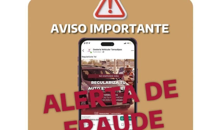 Alerta Secretaría de Finanzas sobre páginas falsas que ofrecen “gestorías” y estafan a la ciudadanía