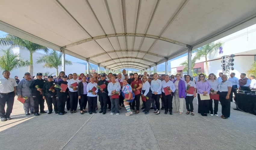 Conmemora SSPT Día Internacional de la Mujer con apoyo al emprendimiento y entrega de reconocimientos