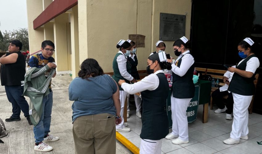 Protege Tec Mante con Jornada de Vacunación la salud de su comunidad educativa