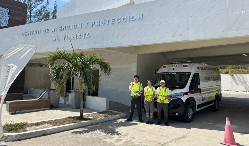 Operará CAPTA, como centro de mando y respuesta turística en Playa Miramar: Turismo