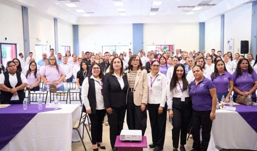 Impulsa DIF Tamaulipas mejora de programas alimentarios en encuentro estatal