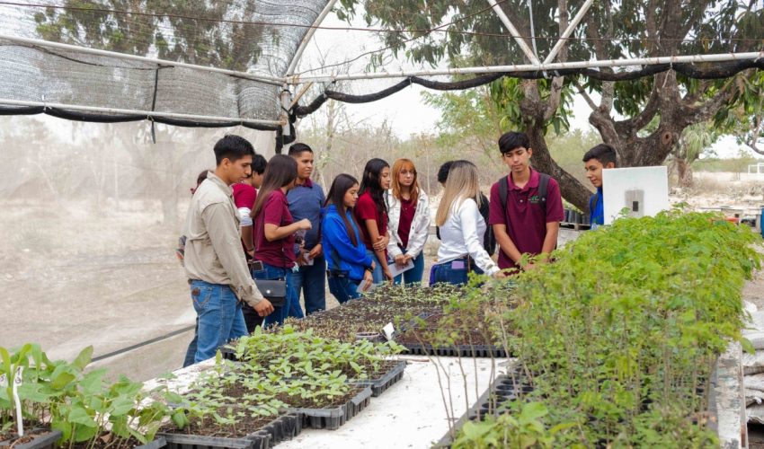 Acerca Tecnológico de El Mante su oferta educativa a estudiantes del CBTA y COBAT