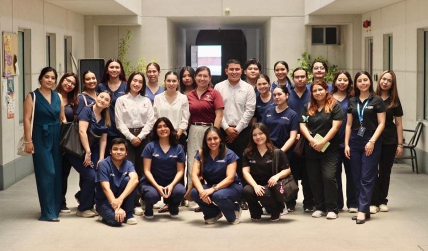 Fortalece CEAV Tamaulipas vinculación académica con estudiantes de Psicología