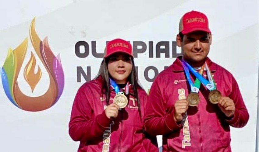 Suma Tamaulipas más medallas en la Olimpiada Nacional 2026; caen tres de oro, una de plata y una de bronce