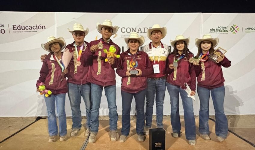 Conquistan tamaulipecos cuatro oros en la Olimpiada Nacional 2026