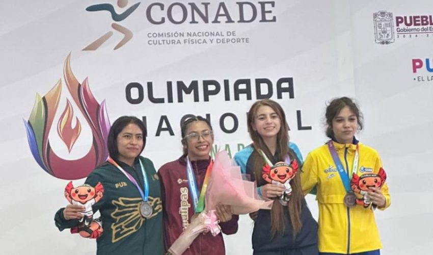 Mantiene Tamaulipas suma de medallas en la Olimpiada Nacional 2026