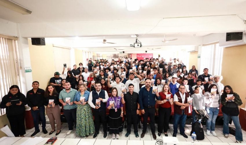 Realizan Jornada Nacional de Lectura en Tamaulipas para consolidar una República de lectores por la paz: INJUVE