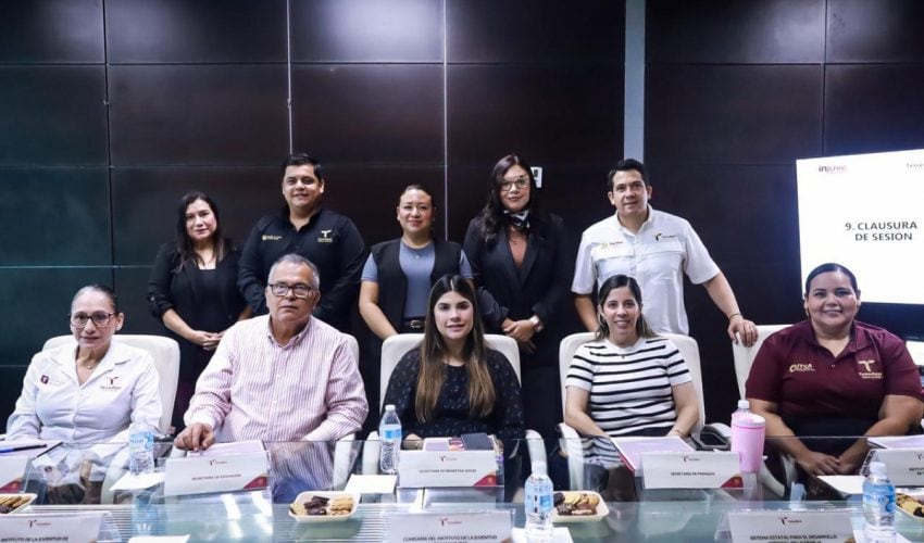Realiza INJUVE Tercera Sesión Ordinaria de su Junta de Gobierno