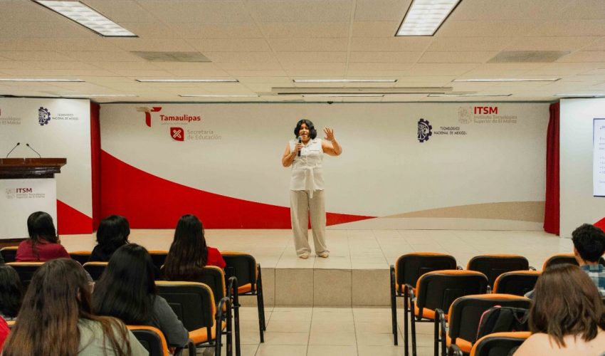 Refuerza Tec Mante formación integral mediante ciclo de conferencias