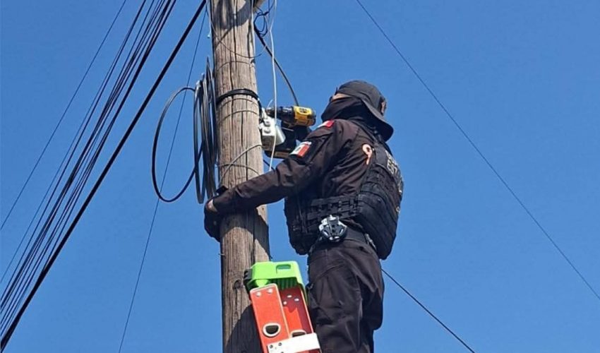 Avanza SSPT en combate al delito a través de la remoción de cámaras irregulares