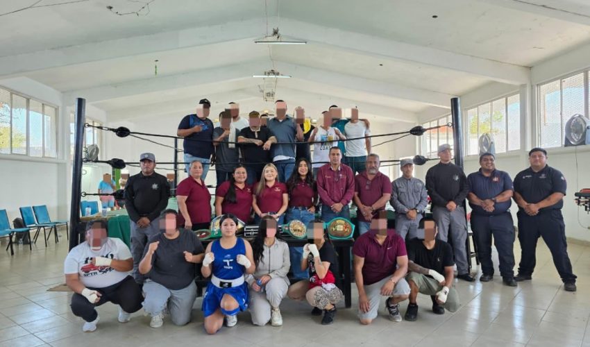 Participa CEDES Reynosa en la segunda edición del Concurso Nacional de Box Penitenciario