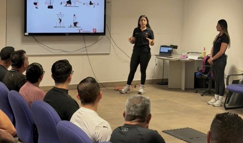 Implementa SST programa de Estilo de Vida Saludable a personal de Guardia Estatal