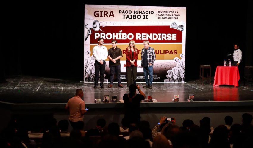 Participa INJUVE en encuentro “Prohibido Rendirse: Jóvenes por la Transformación de Tamaulipas”
