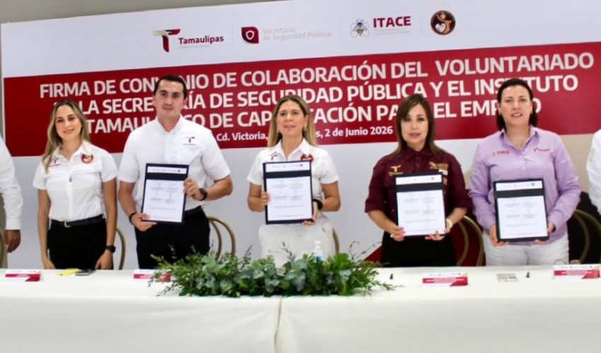 Amplían ITACE y Voluntariado de la SSPT oportunidades de capacitación para familias tamaulipecas