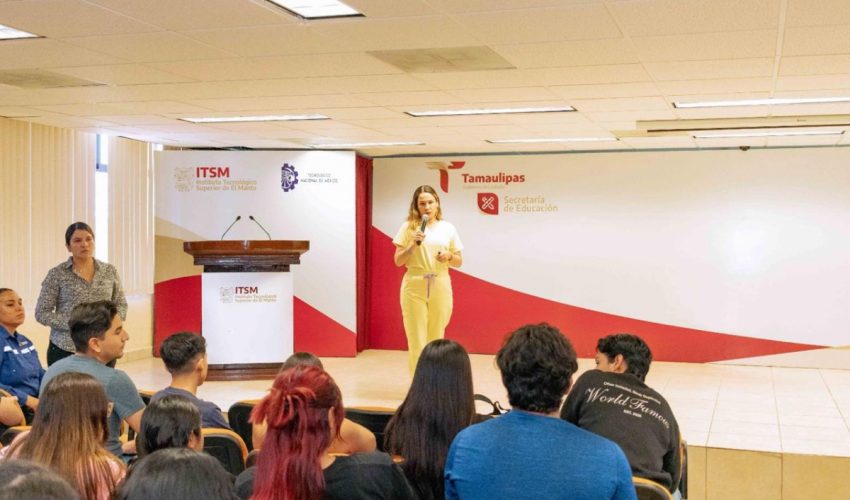 Promueve Tec Mante hábitos saludables para potenciar el desarrollo integral de su comunidad estudiantil