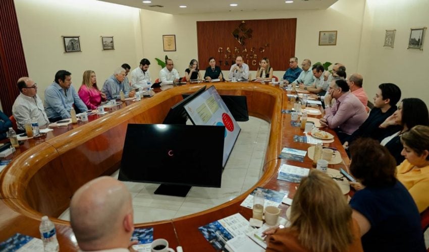 Fortalecen Economía y CANACO Tampico agenda de apoyo a MIPYMES