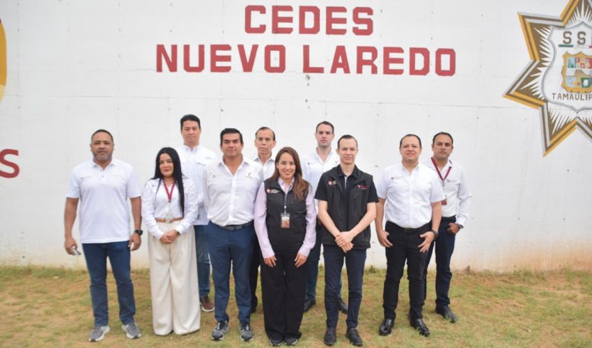 Despliega IDPET jornada de visitas institucionales y atención legal en el CEDES Nuevo Laredo