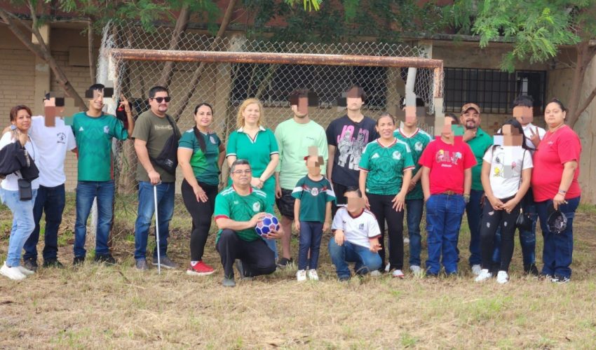 Celebran adolescentes en proceso de reinserción social Día del Padre