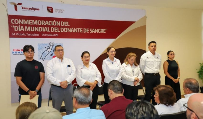 Llama Secretaría de Salud a fortalecer la cultura de la donación voluntaria de sangre
