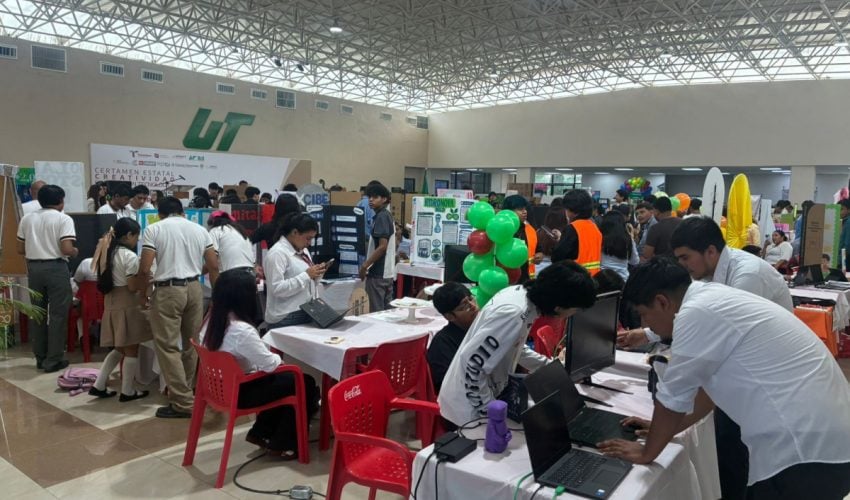 Celebra UT Nuevo Laredo el conocimiento y la creatividad mediante la Expo Ciencia 2026