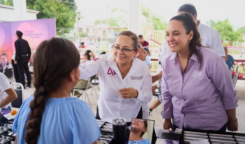 DIF Tamaulipas lleva el Corredor de la Salud a las familias de Altamira