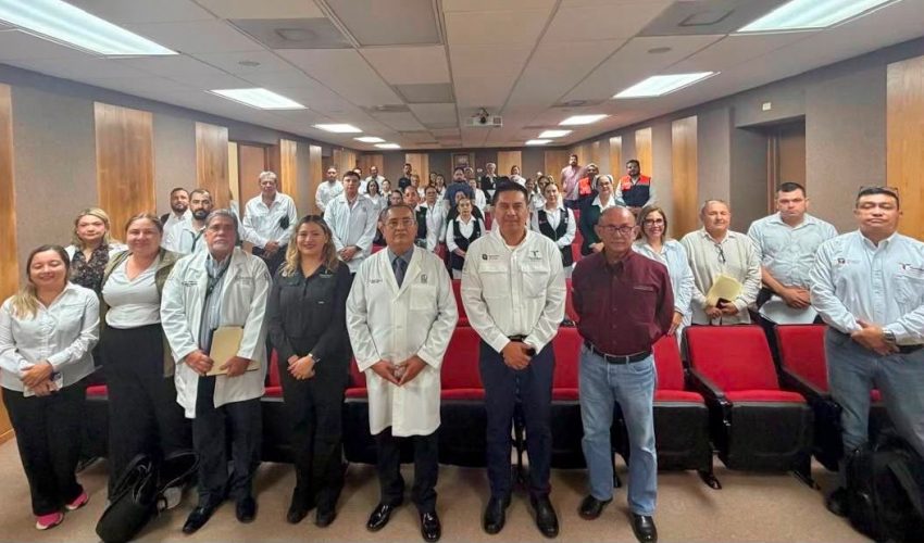 Refuerza Sector Salud coordinación para mejorar la calidad de los servicios hospitalarios